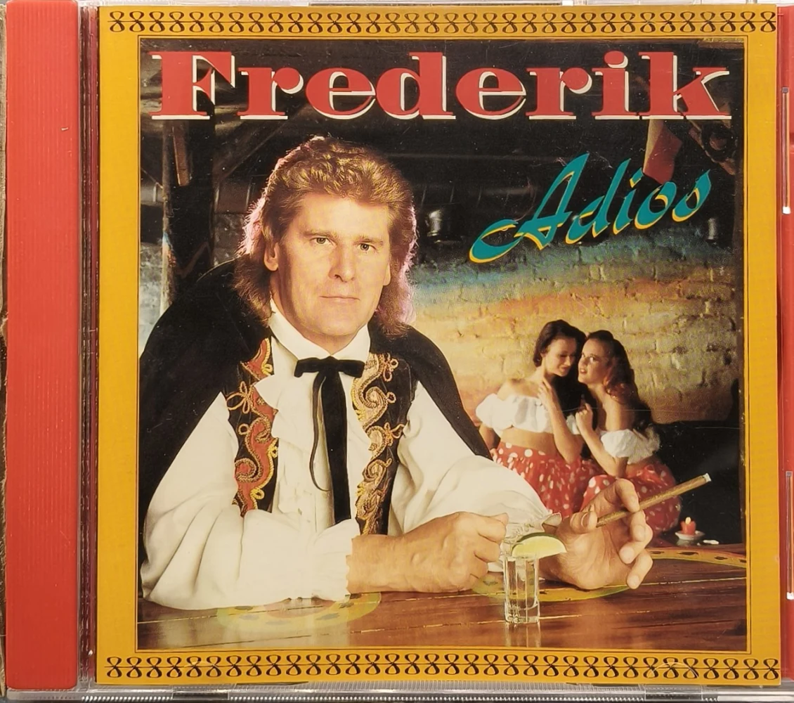 CD) Frederik – Adios (1993)