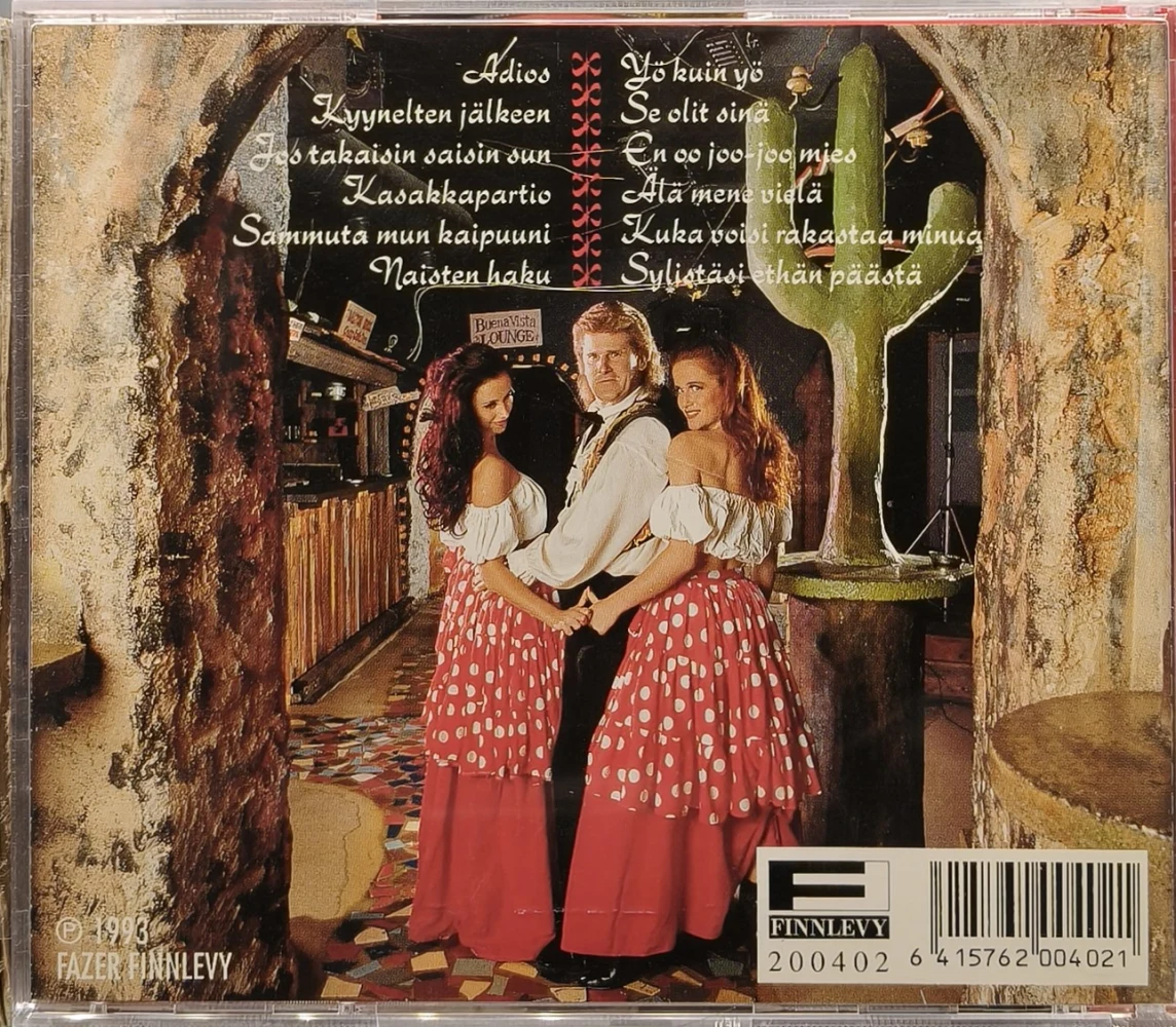 CD) Frederik – Adios (1993)