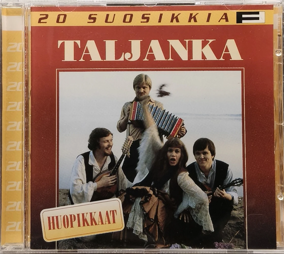 CD) Taljanka – Huopikkaat - 20 Suosikkia (1999)