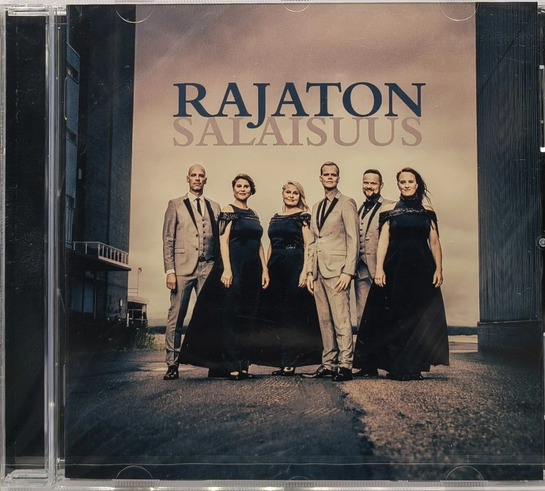 UUSI (CD) Rajaton – Salaisuus (2016)
