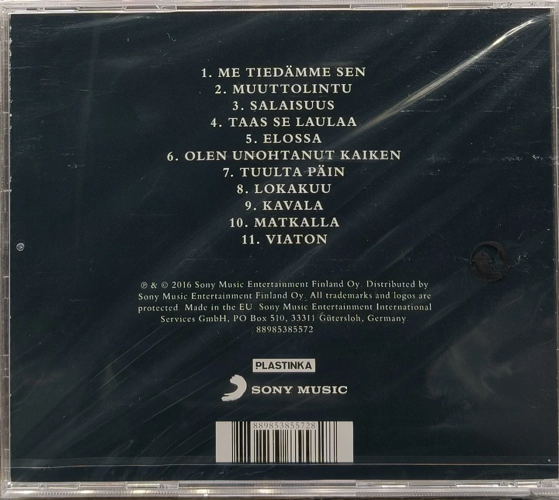 UUSI (CD) Rajaton – Salaisuus (2016)
