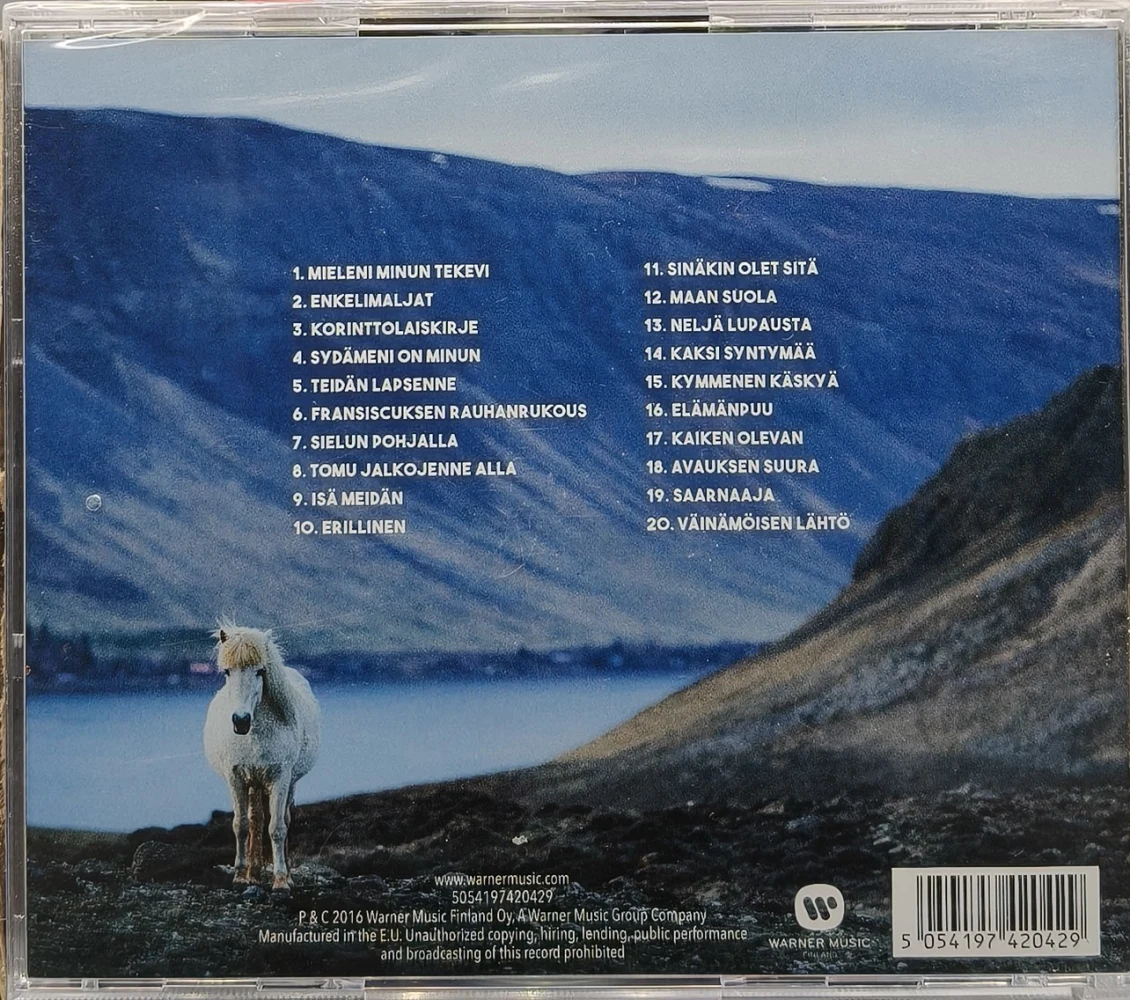 UUSI (CD) Vesa-Matti Loiri – Pyhät Tekstit (2016)