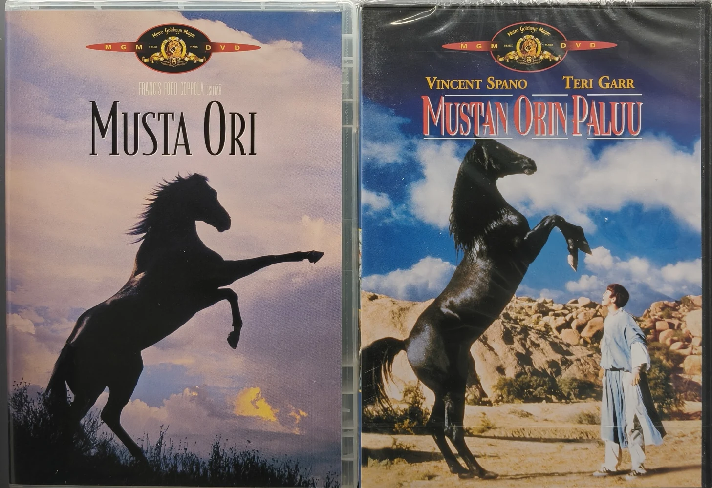 2 DVD) Musta ori (1979) & Mustan orin paluu (1983)