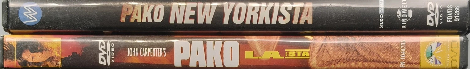 2 DVD) Pako New Yorkista & Pako L.A:sta - SUOMIKANNET (1981/1996)