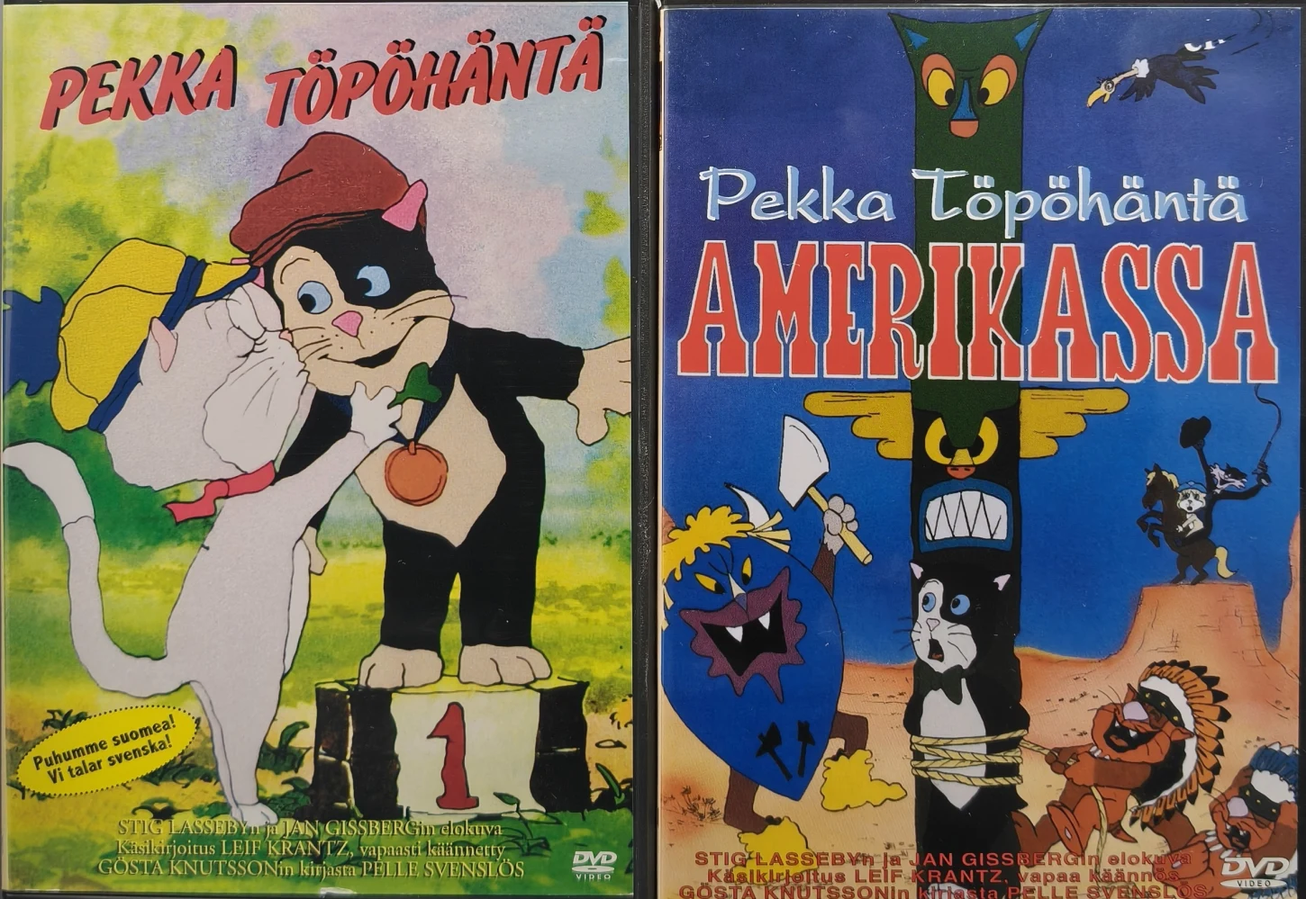 2 DVD) Pekka Töpöhäntä & Pekka Töpöhäntä Amerikassa - PUHUMME SUOMEA