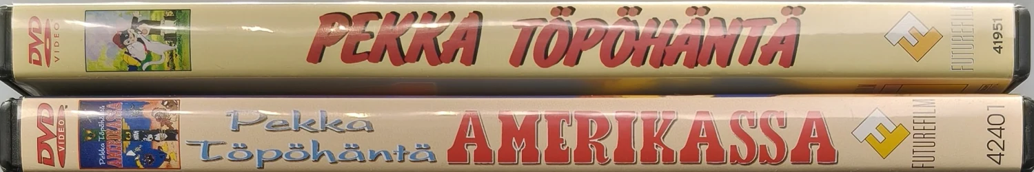 2 DVD) Pekka Töpöhäntä & Pekka Töpöhäntä Amerikassa - PUHUMME SUOMEA