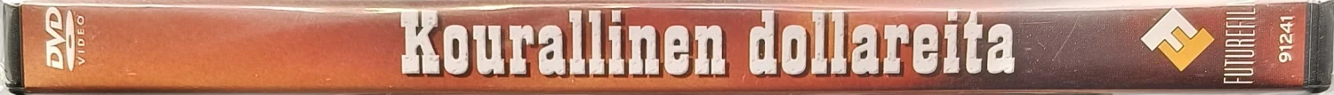 UUSI (DVD) Kourallinen dollareita - ITALOVERSIO (1964)