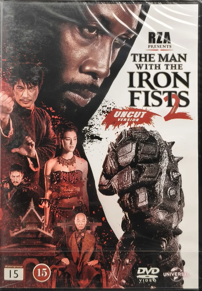 UUSI (DVD) The Man with the Iron Fists 2 (2015)
