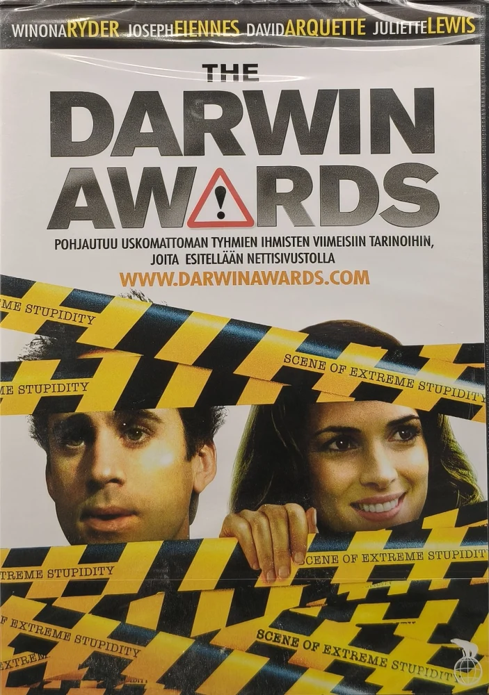 UUSI (DVD) Winona Ryder: The Darwin Awards (2005)