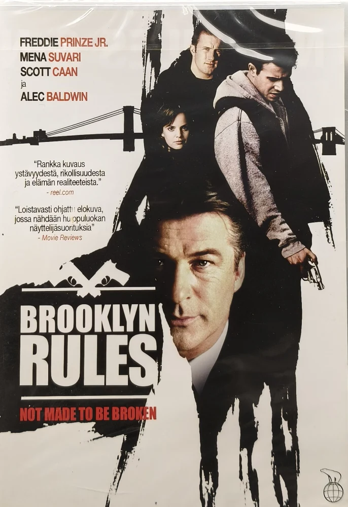 UUSI! DVD) Alec Baldwin: Brooklyn Rules (2006) SUOMIKANNET