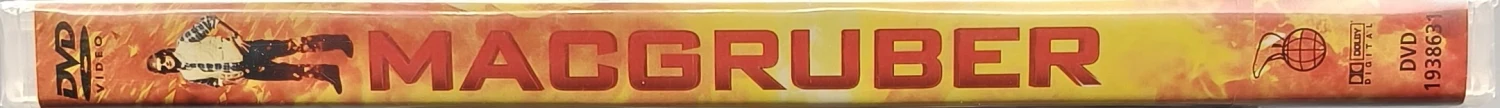 UUSI (DVD) MacGruber (2010) Will Forte, Kristen Wiig