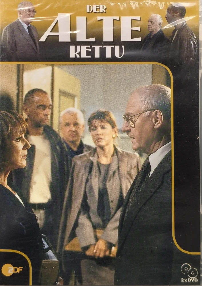 UUSI (2 DVD) Der Alte - Kettu (2002) SUOMIKANNET