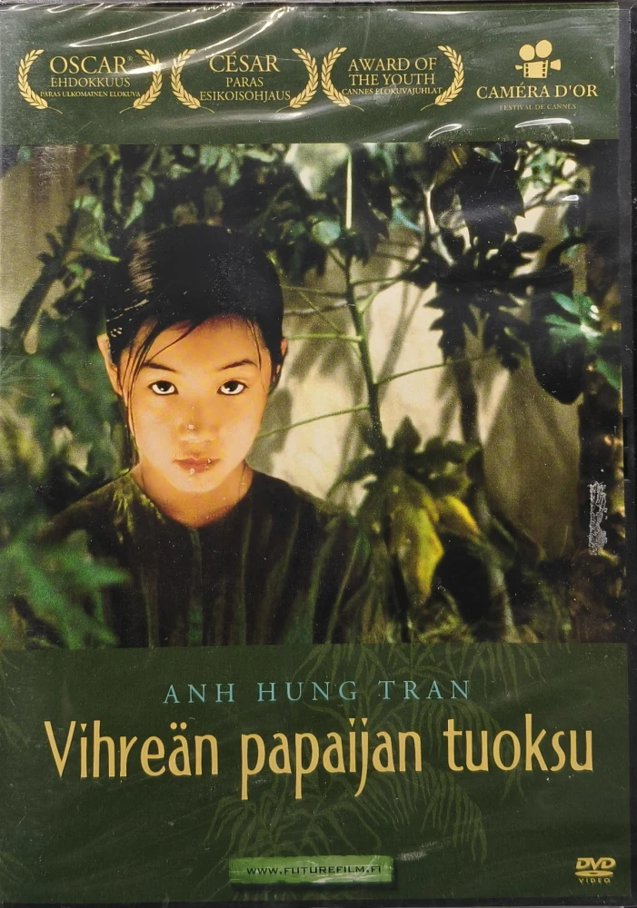 UUSI (DVD) Vihreän papaijan tuoksu (1993)