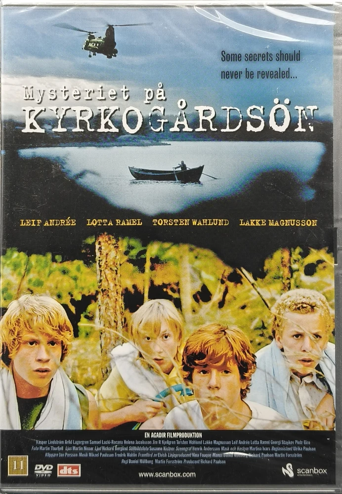 UUSI (DVD) Mysteriet På Kyrkogårdsön - Hautausmaasaari (2004)