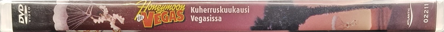 UUSI (DVD) Kuherruskuukausi Vegasissa - Honeymoon In Vegas (1992) SUOMIKANNET