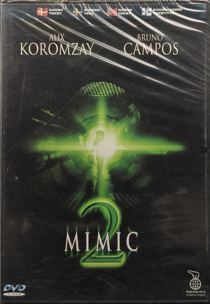 UUSI (DVD) Mimic 2 (II) 2001 - SUOMITEKSTIT