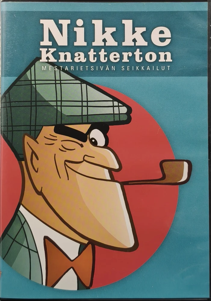 DVD) Nikke Knatterton - Mestarietsivän seikkailut (1977)