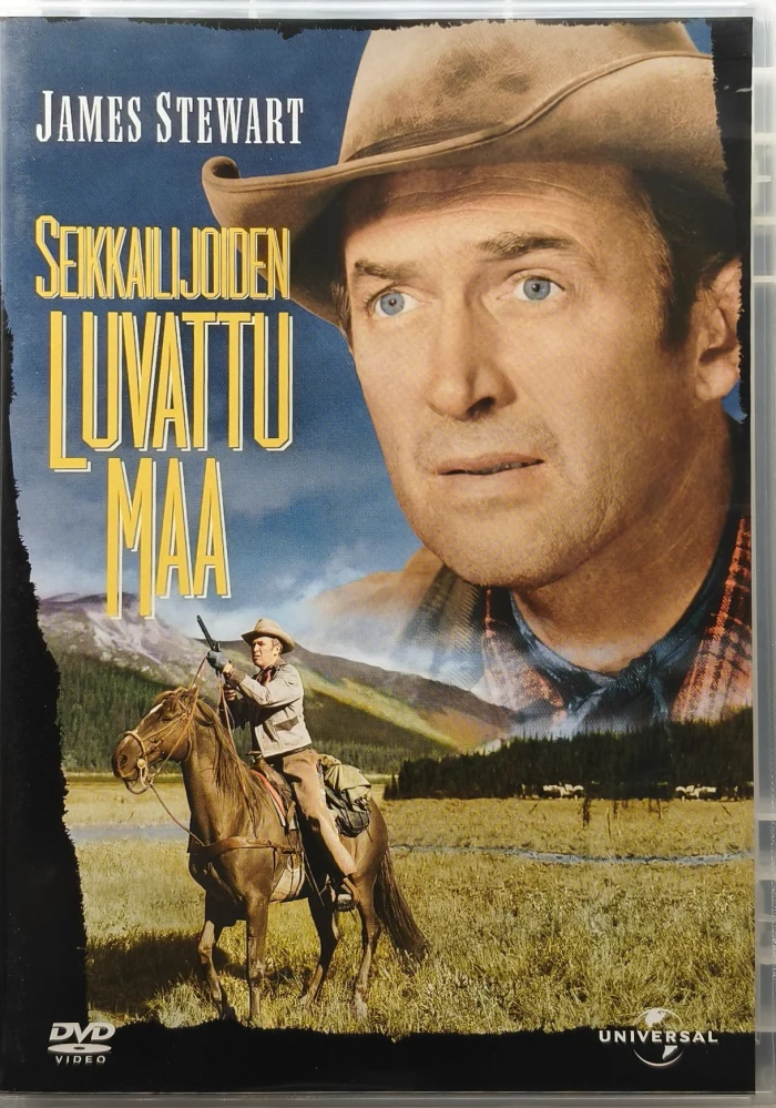 DVD) James Stewart: Seikkailijoiden luvattu maa (1954) SUOMIKANNET