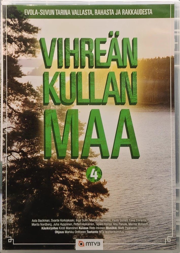 DVD) Vihreän Kullan Maa - Vol. 4 (Jaksot 20-26)