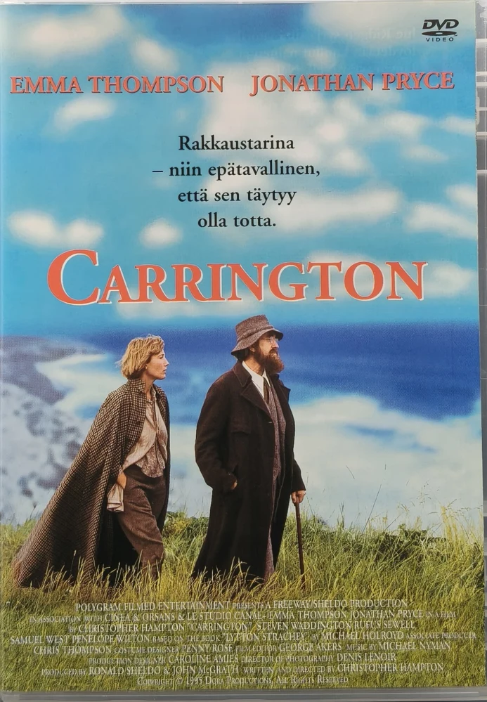 DVD) Emma Thompson, Jonathan Pryce: Carrington (1995)