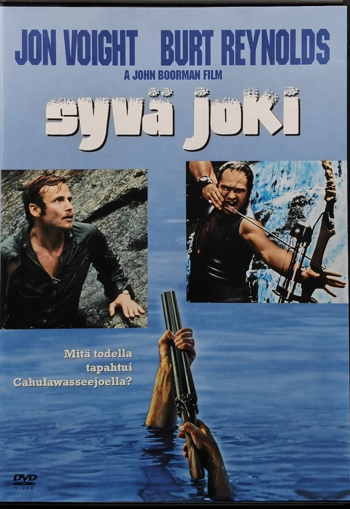 DVD) Burt Reynolds, Jon Voight: Syvä joki - Deliverance (1972) SUOMIKANNET