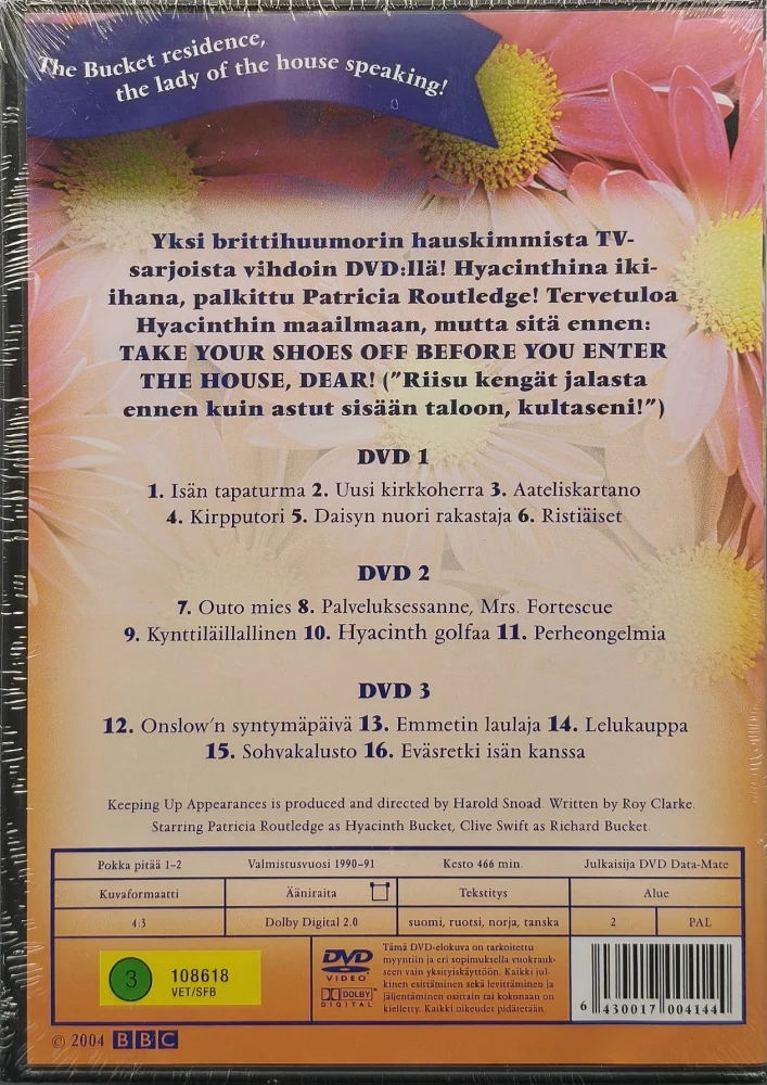 UUSI (7 DVD) Pokka pitää - Kausi 1-5 - SUOMIKANNET