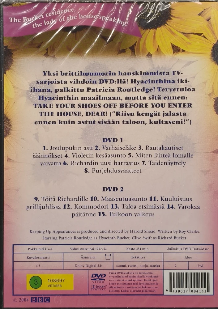 UUSI (7 DVD) Pokka pitää - Kausi 1-5 - SUOMIKANNET