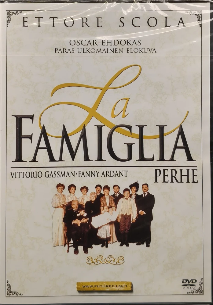 UUSI (DVD) Ettore Scola: La famiglia - Perhe (1987)