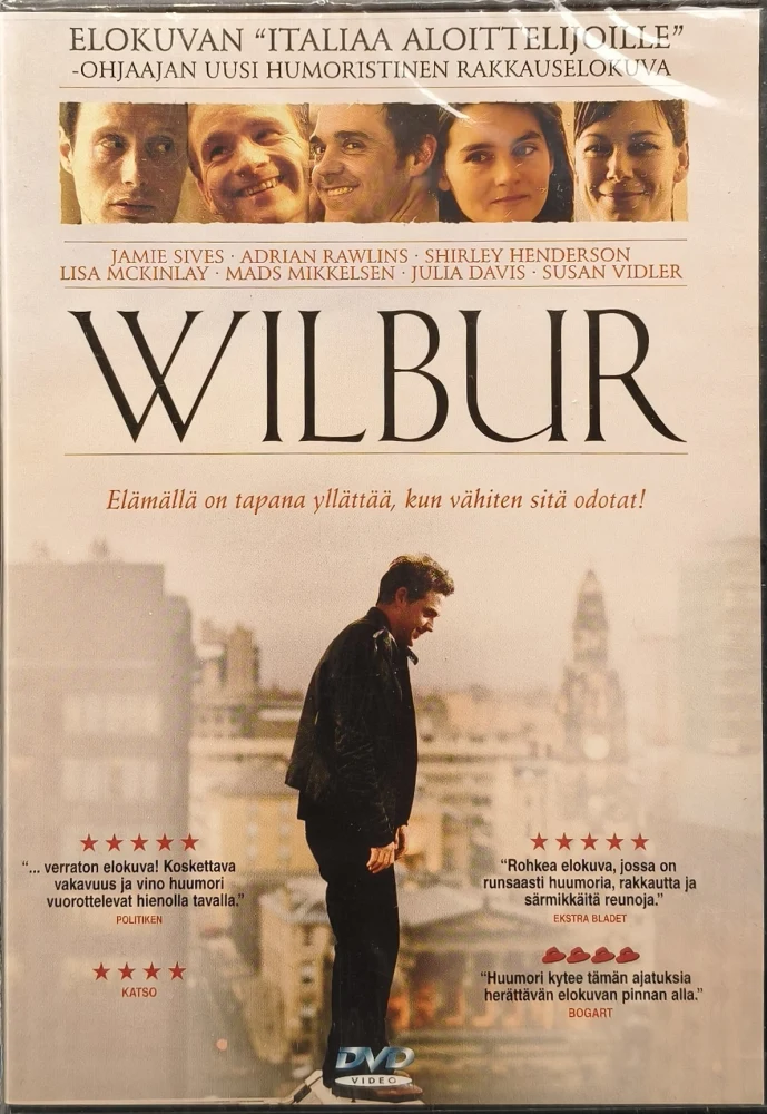UUSI (DVD) Wilbur Wants To Kill Himself (2002) SUOMIKANNET
