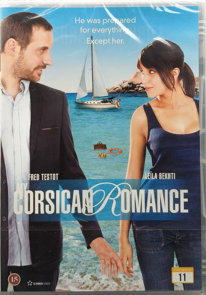 UUSI (DVD) My Corsican Romance (2011)