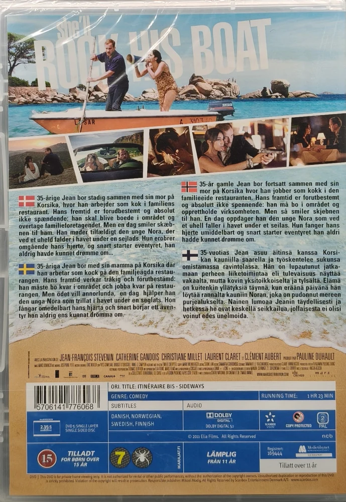 UUSI (DVD) My Corsican Romance (2011)