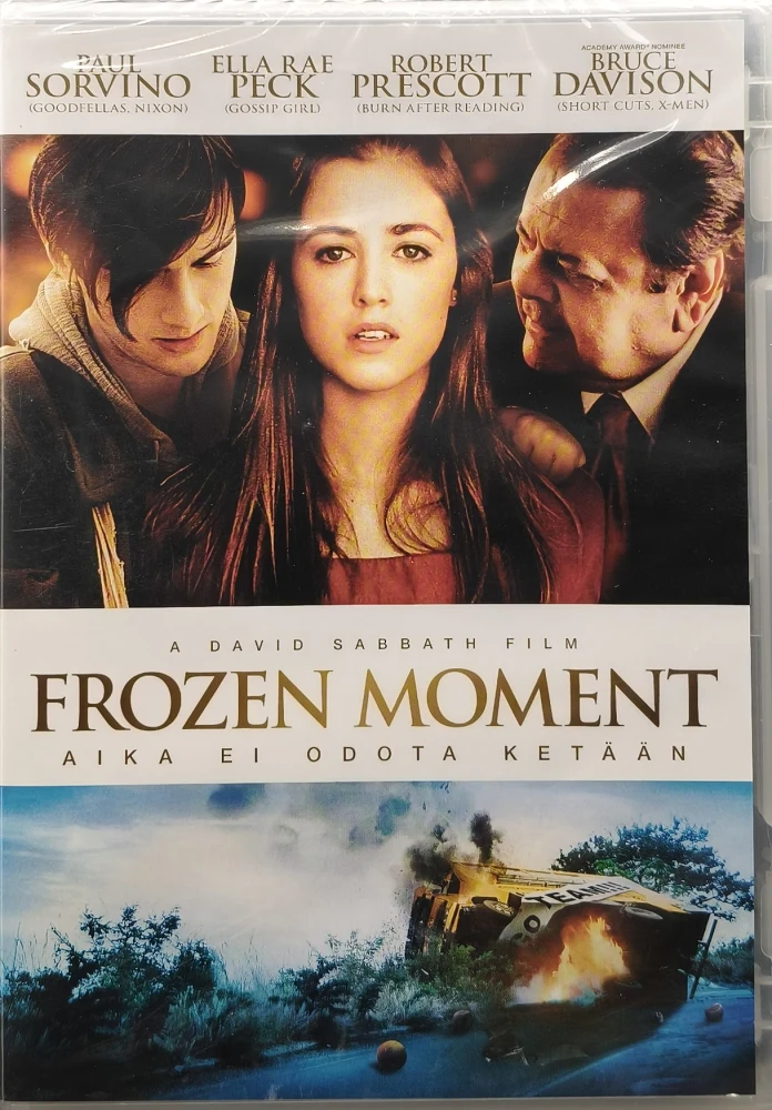 UUSI (DVD) Ella Rae Peck: Frozen Moment (2011) SUOMIKANNET