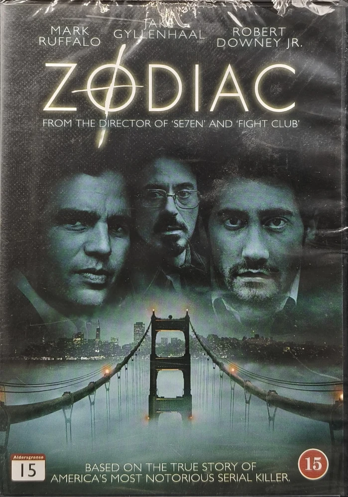 UUSI (DVD) Jake Gyllenhaal: Zodiac (2007)