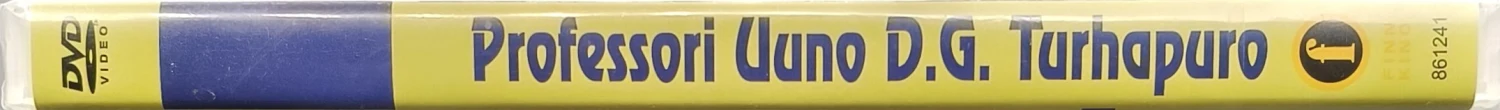UUSI (DVD) Professori Uuno D.G. Turhapuro (1975)