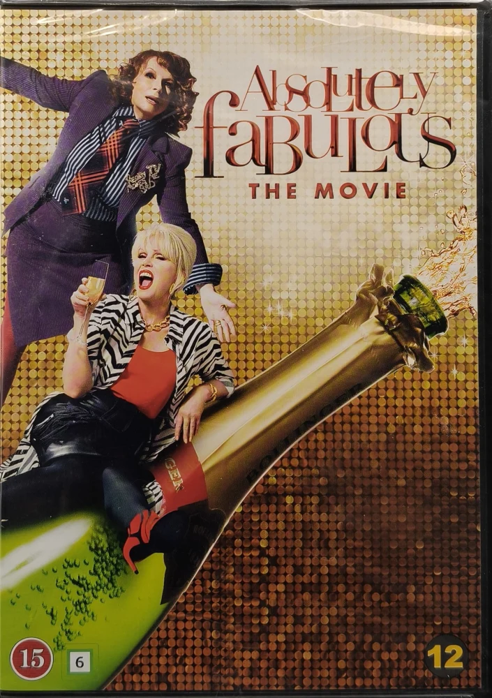UUSI (DVD) Absolutely Fabulous: The Movie - Todella Upeeta - elokuva (2016)
