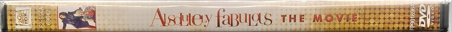 UUSI (DVD) Absolutely Fabulous: The Movie - Todella Upeeta - elokuva (2016)