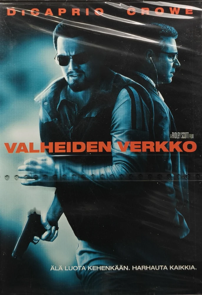 UUSI (DVD) Leonardo DiCaprio: Valheiden verkko (2008)
