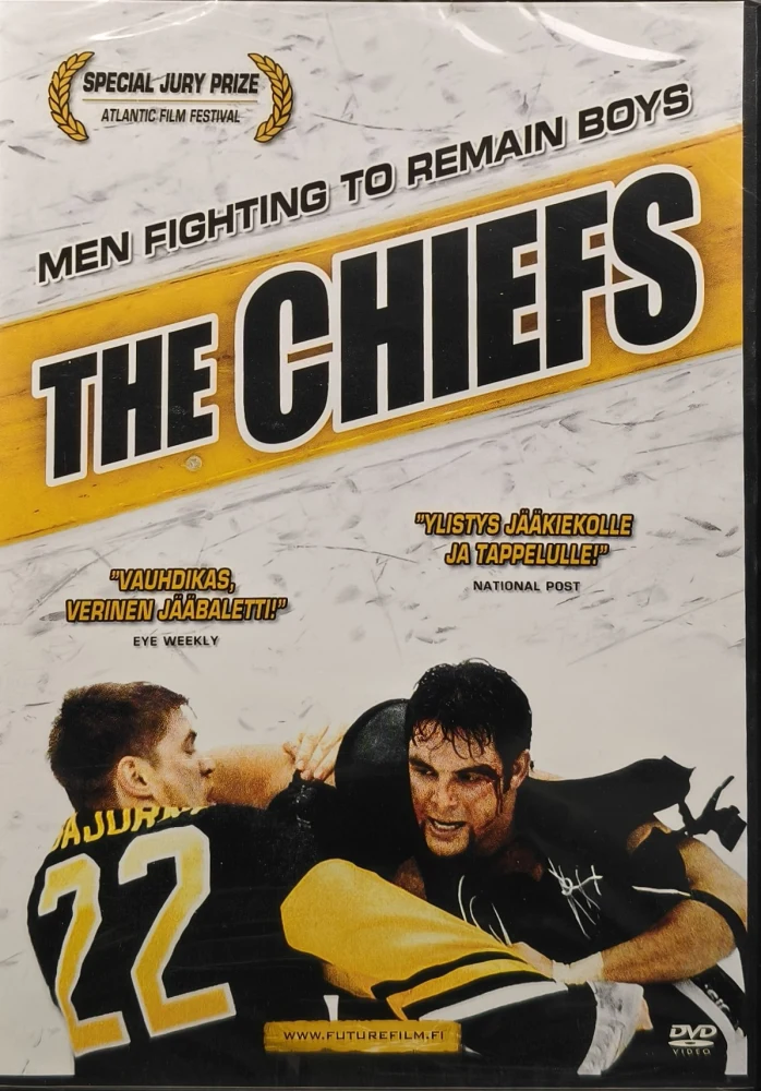 UUSI (DVD) The Chiefs - Les Chiefs (2004)