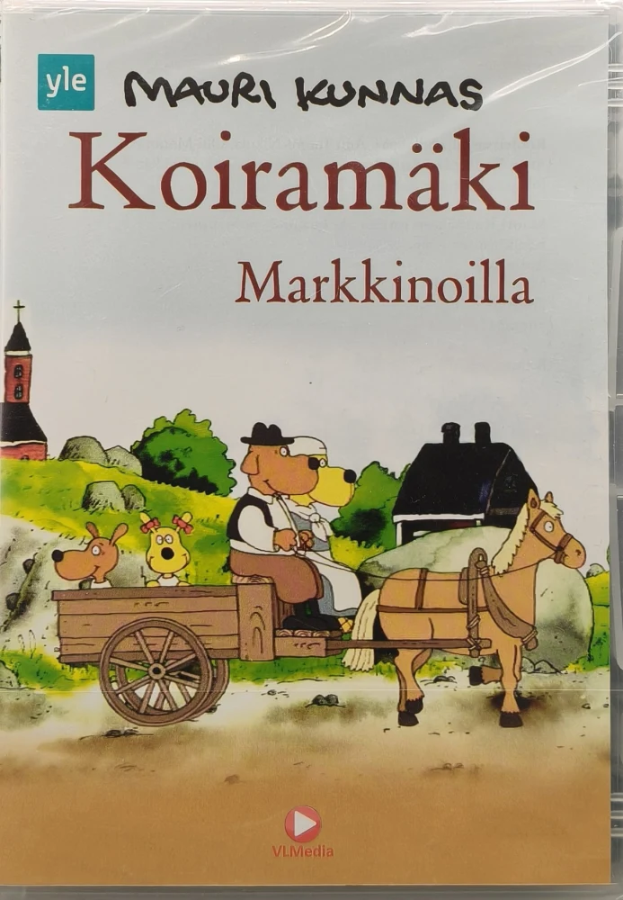 UUSI (DVD) Mauri Kunnas: Koiramäki Markkinoilla (2007)