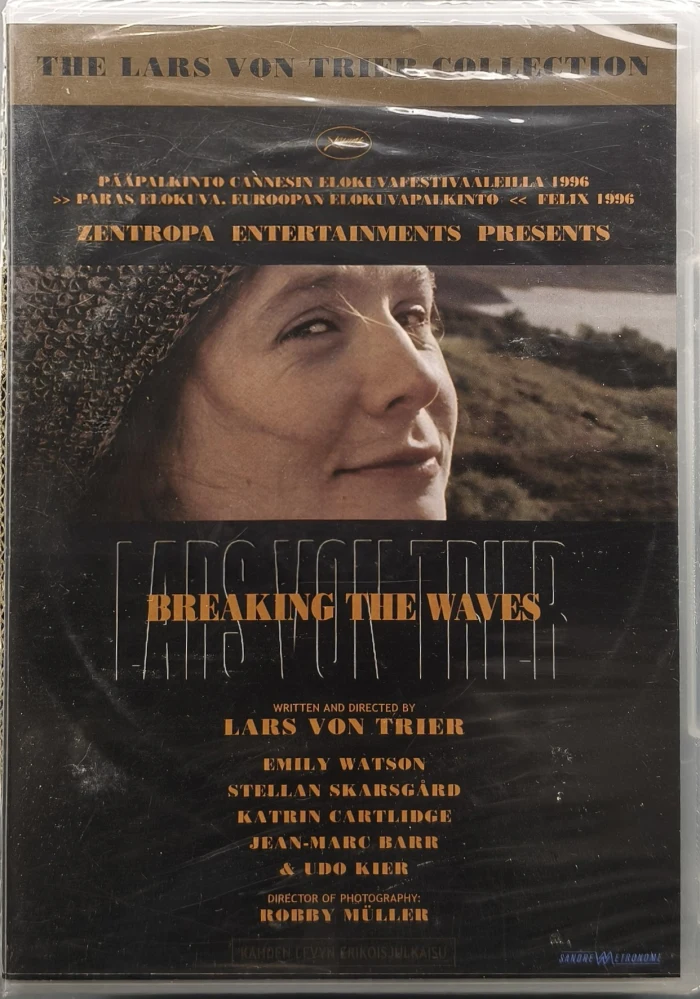 UUSI (2 DVD) Lars von Trier: Breaking the Waves – aallonmurtaja (1996)
