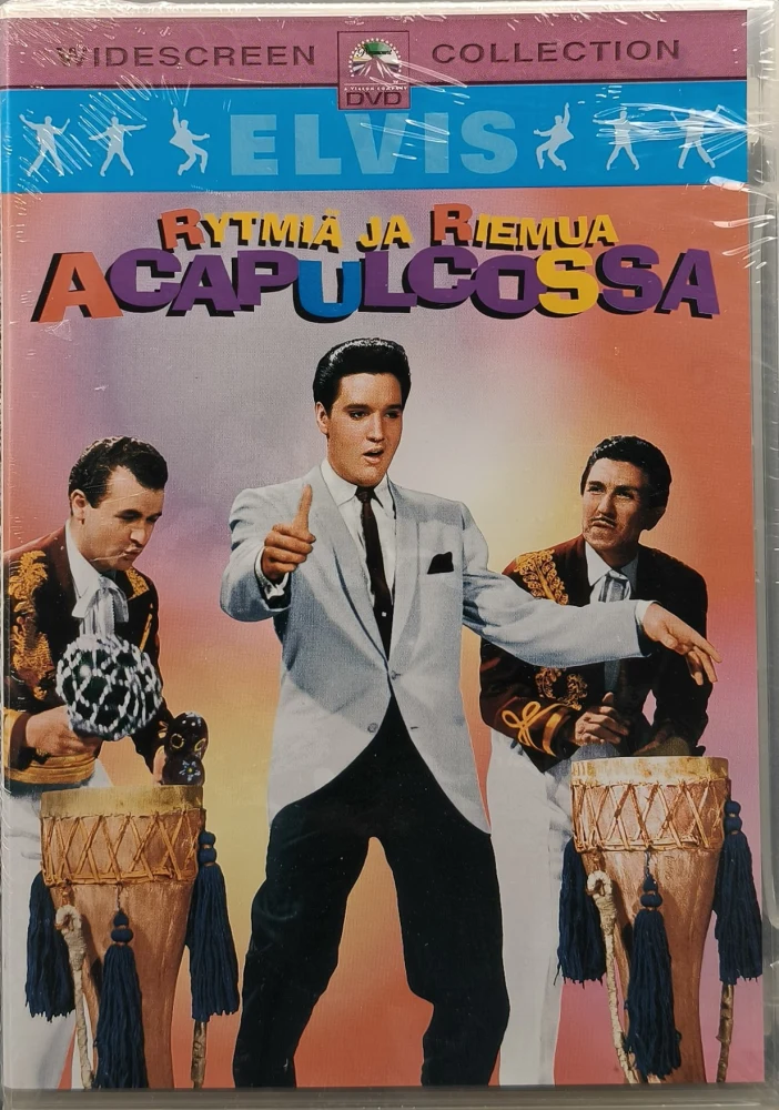 UUSI (DVD) ELVIS: Rytmiä ja Riemua Acapulcossa (1963)