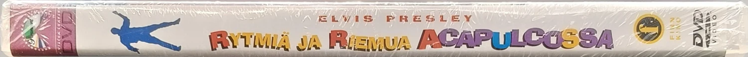 UUSI (DVD) ELVIS: Rytmiä ja Riemua Acapulcossa (1963)