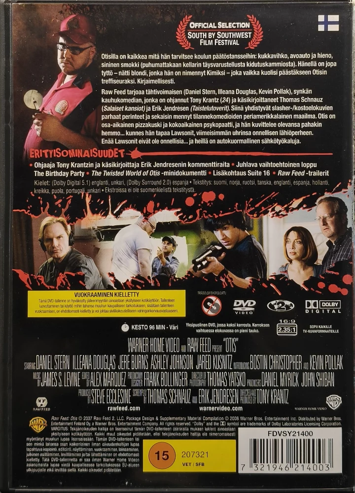 DVD) Otis Uncut (2008) SUOMIKANNET
