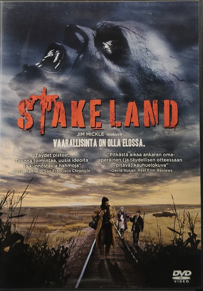 DVD) Stakeland - Stake Land (2010) SUOMIKANNET