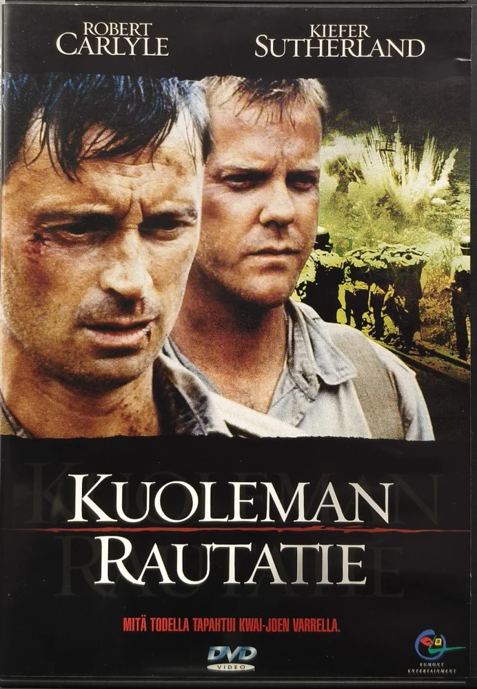 DVD) Kiefer Sutherland: Kuoleman rautatie - To End All Wars (2001) EGMONT
