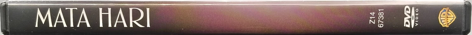 DVD) Greta Garbo: Mata Hari (1931) SUOMIKANNET
