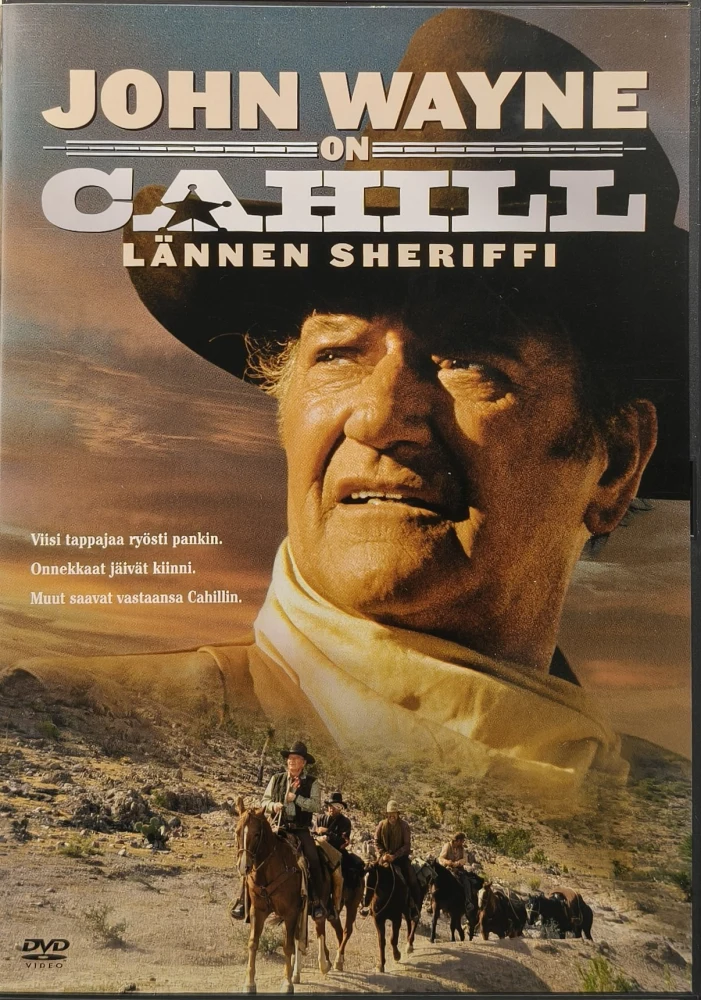 DVD) John Wayne: Cahill - lännen sheriffi (1973) SUOMIKANNET