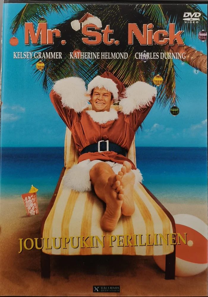 DVD) Kelsey Grammer : Mr. St. Nick - Joulupukin perillinen (2002