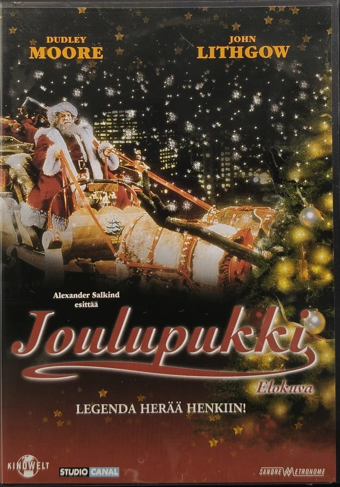 DVD) John Lithgow: Joulupukki elokuva - Santa Claus (1985)