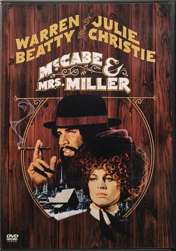 DVD) Warren Beatty, Julie Christie: McCabe ja Mrs. Miller (1971) SUOMIKANNET